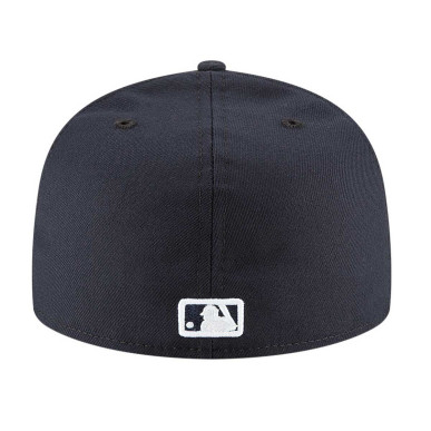 Men's New Era Authentic On Field Game 59FIFTY Cap MLB Detroit Tigers navy