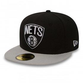 Casquette NBA Brooklyn nets New Era basic 59fifty Noir