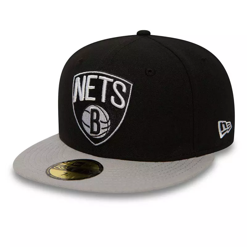 Gorra NBA Brooklyn nets New Era basic 59fifty negro