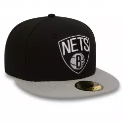 Casquette NBA Brooklyn nets New Era basic 59fifty Noir