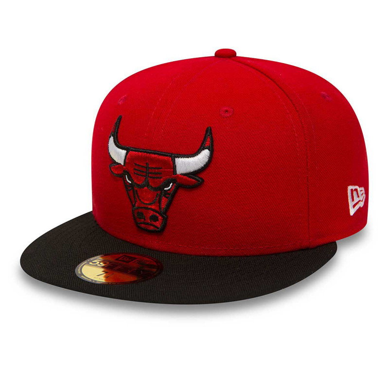 Gorra NBA Chicago Bulls New Era basic 59fifty Rojo