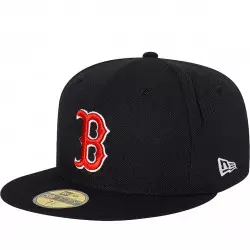 Casquette MLB Boston Red Sox New Era Authentic On Field Game 59FIFTY Bleu marine