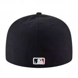 Casquette MLB Boston Red Sox New Era Authentic On Field Game 59FIFTY Bleu marine