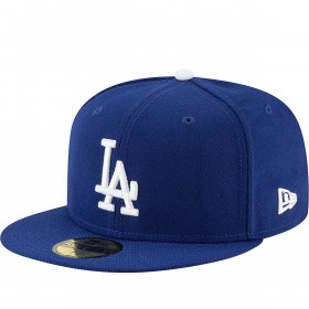 Casquette MLB Los Angeles Dodgers New Era Authentic Collection 59fifty Bleu Bleu