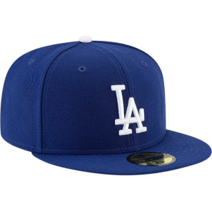 Men's New Era Authentic Collection MLB Los Angeles Dodgers 59FIFTY Cap Royal