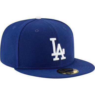 Men's New Era Authentic Collection MLB Los Angeles Dodgers 59FIFTY Cap Royal