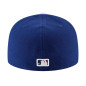 Men's New Era Authentic Collection MLB Los Angeles Dodgers 59FIFTY Cap Royal
