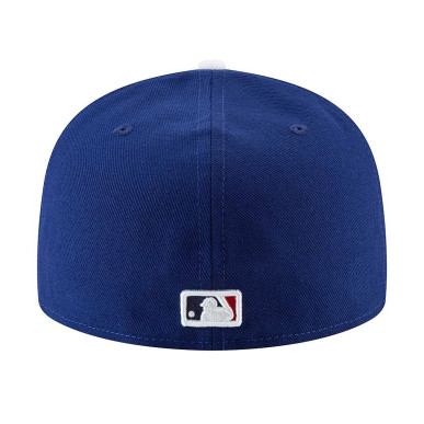 Men's New Era Authentic Collection MLB Los Angeles Dodgers 59FIFTY Cap Royal