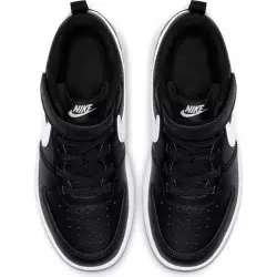 Zapatos Nike Court Borough Low 2 negro WHT para Chico