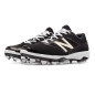 Crampons de Baseball moulés New balance B3 low Noir pour Homme