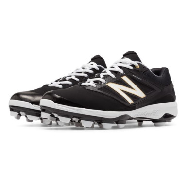 Crampons de Baseball moulés New balance B3 low Noir pour Homme