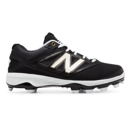 Crampons de Baseball moulés New balance B3 low Noir pour Homme