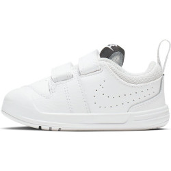 Zapatos Nike Pico 5 (TD) Toddler Blanco para bebe