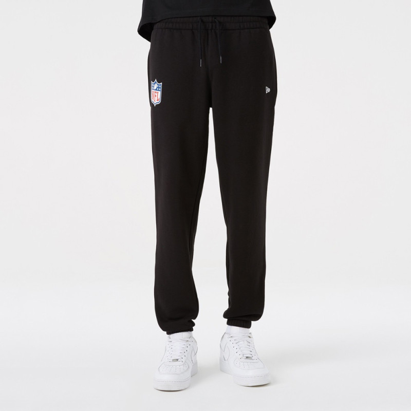 Men's New Era NFL Shield Logo Jogger pant Black