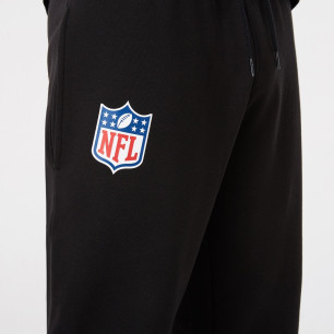 Pantalon NFL New Era Shield Logo Jogger Noir pour homme