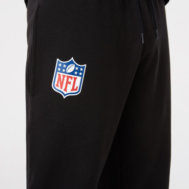 Men's New Era NFL Shield Logo Jogger pant Black