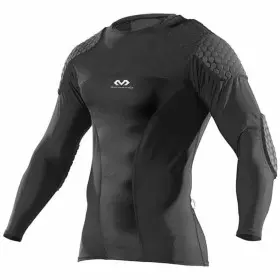 Camiseta de protección para hombros y codos McDavid Hexpad Negra