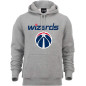 Men's New Era NBA Logo Hoodie Washington Wizards Grey