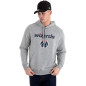 Men's New Era NBA Logo Hoodie Washington Wizards Grey