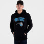 Sweat à Capuche NBA Orlando Magic New Era Team logo Noir