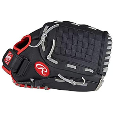 Youth's Rawlings PL120SB baseball glove Black