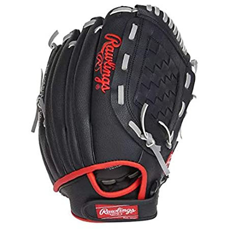 Youth's Rawlings PL120SB baseball glove Black