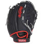 Guante de beisbol PL120SB Rawlings Negro﻿﻿ para nino