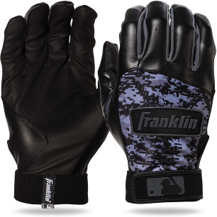 Gants de Batting Franklin Digitek Noir