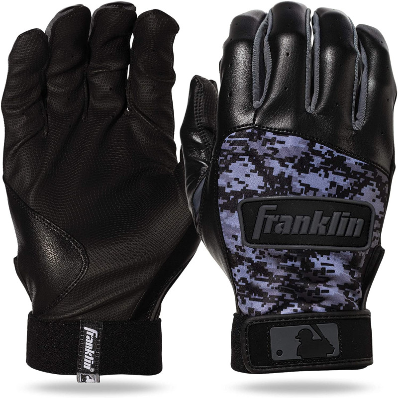 Guantes de Batting Franklin Digteck negro