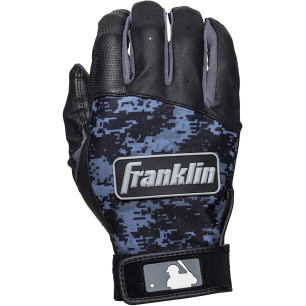 Men's Batting glove Franklin Digitek Black