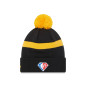 New Era City Edition 2021 Knit NBA Utah Jazz Black