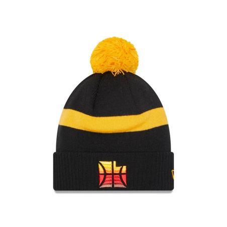New Era City Edition 2021 Knit NBA Utah Jazz Black