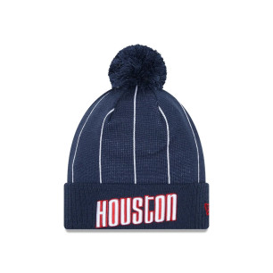 New Era City Edition 2021 Knit NBA Houston Rockets Navy