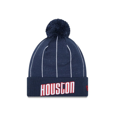 Bonnet NBA Houston Rockets New Era City Edition 2021 Bleu marine