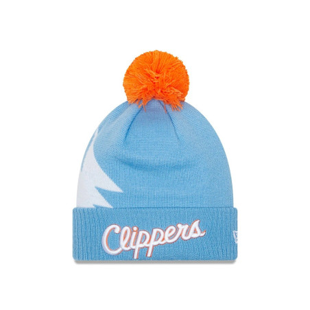 Bonnet NBA Los Angeles Clippers New Era City Edition 2021 Bleu