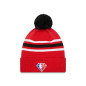 New Era City Edition 2021 Knit NBA Chicago Bulls Red