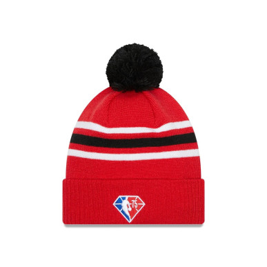 Gorro NBA Chicago Bulls New Era City Edition 2021 Rojo