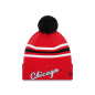 Bonnet NBA Chicago Bulls New Era City Edition 2021 Rouge