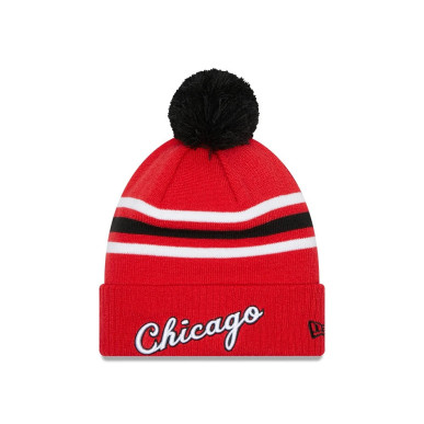 Bonnet NBA Chicago Bulls New Era City Edition 2021 Rouge