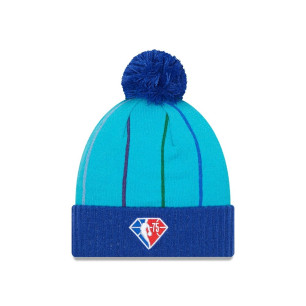 New Era City Edition 2021 Knit NBA Charlotte Hornets Blue