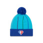 Gorro NBA Charlotte Hornets New Era City Edition 2021 Azul