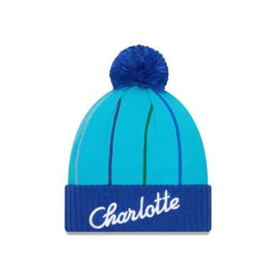 New Era City Edition 2021 Knit NBA Charlotte Hornets Blue