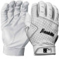 Men's Batting glove Franklin 2ND Skinz White