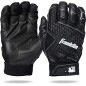 Guantes de Batting Franklin 2ND Skinz Negro