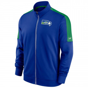 Veste Zippé NFL Seattle SeaHawks Nike Track Jacket Bleu pour homme