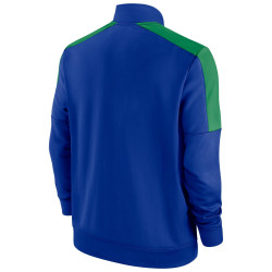 Chaqueta con cremallera NFL Seattle SeaHawks Nike Track Jacket Azul para hombre