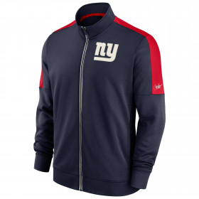 Chaqueta con cremallera NFL New York Giants Nike Track Jacket Azul para hombre