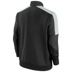 Chaqueta con cremallera NFL Las Vegas Raiders Nike Track Jacket Negro para hombre