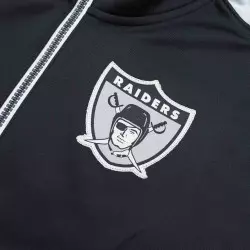 Veste Zippé NFL Las Vegas Raiders Nike Track Jacket Noir pour homme