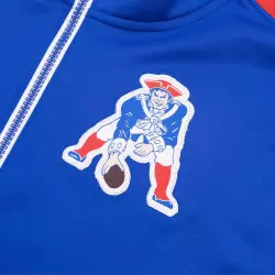 Zippé NFL New England Patriots Nike Track Jacket Bleu pour homme